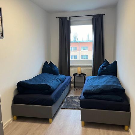 Appartement Zwischen Messe Und Innenstadt Leipzig Eksteriør billede