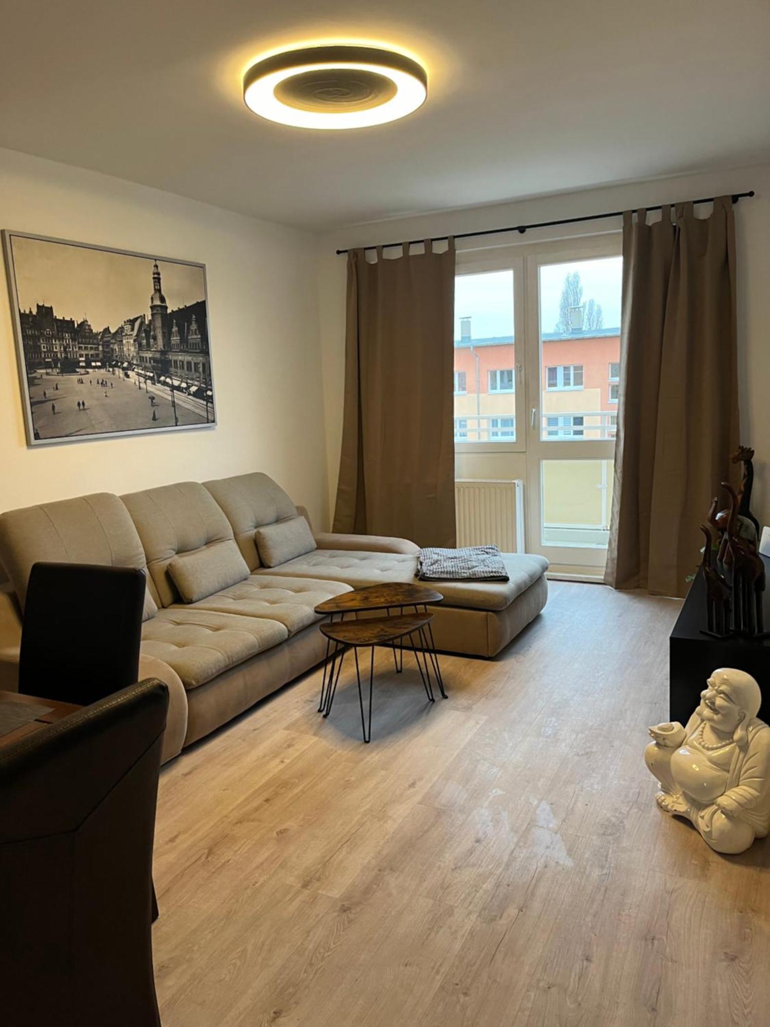 Appartement Zwischen Messe Und Innenstadt Leipzig Eksteriør billede