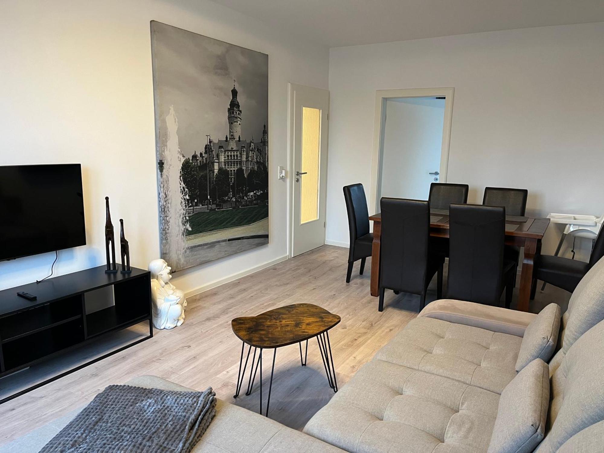 Appartement Zwischen Messe Und Innenstadt Leipzig Eksteriør billede