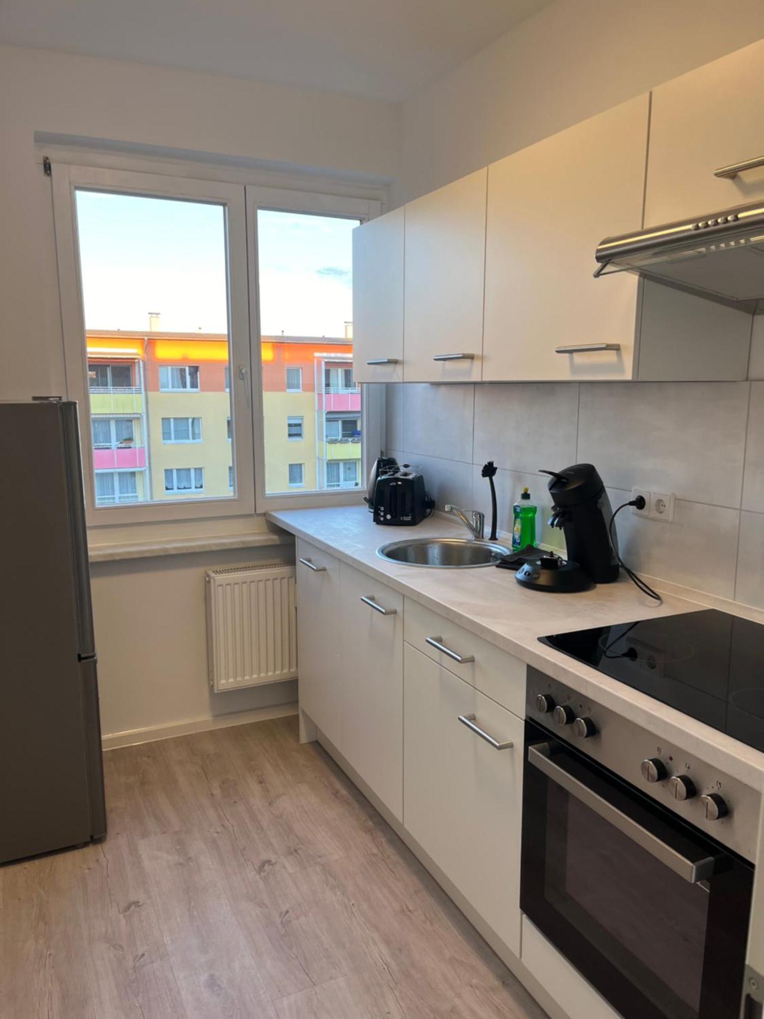 Appartement Zwischen Messe Und Innenstadt Leipzig Eksteriør billede